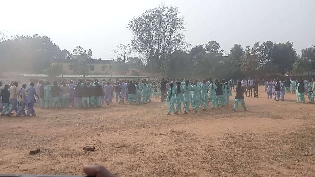 St Dominic inter College lachragarh picnic party 