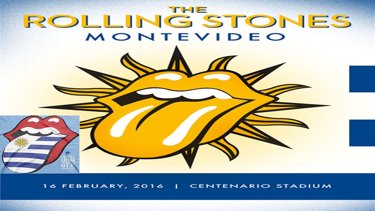 LOS ROLLING STONES MONTEVIDEO, URUGUAY -16- 02 -2016 - ESTADIO CENTENARIO- SHOW COMPLETO + ESTADIA.