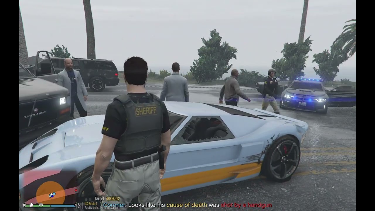 GTA V LSPDFR Lore Friendly | Vigero Patrol | BCSO Pursuit Task Force