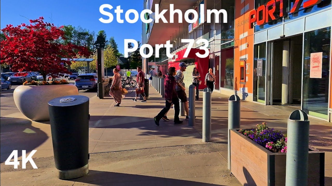 Listen to the city &mdash; Silent Steps in Stockholm.