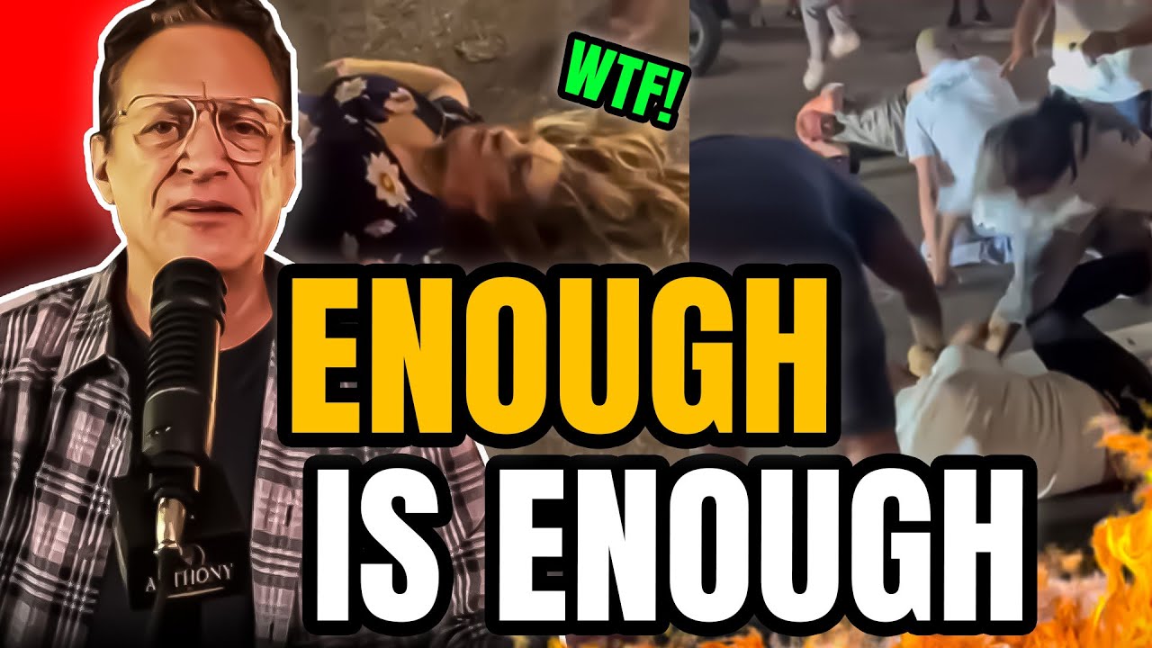 Anthony Cumia GOES NUCLEAR on media for ignoring HEINOUS anti-white attack at Cincinnati Jazz Fest