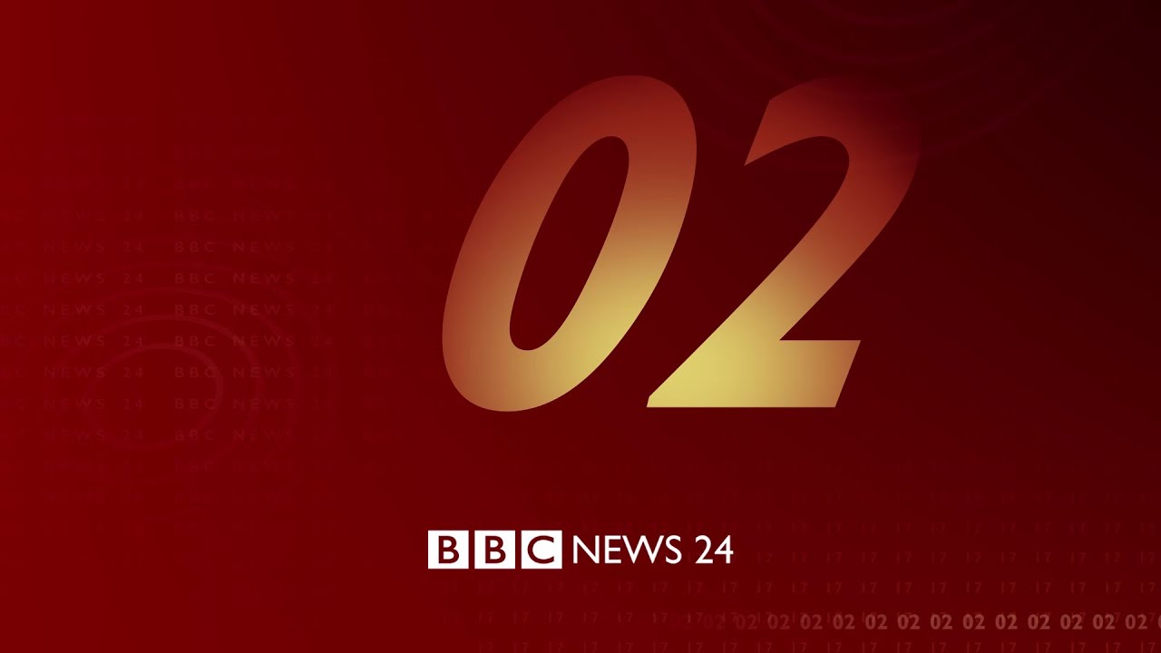 BBC News 24 | 1999 Countdown | DaVinci Resolve Remake Test 2