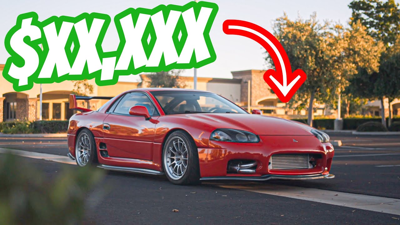 Esto Es Lo Que CUESTA MODIFICAR Un Mitsubishi 3000GT VR4