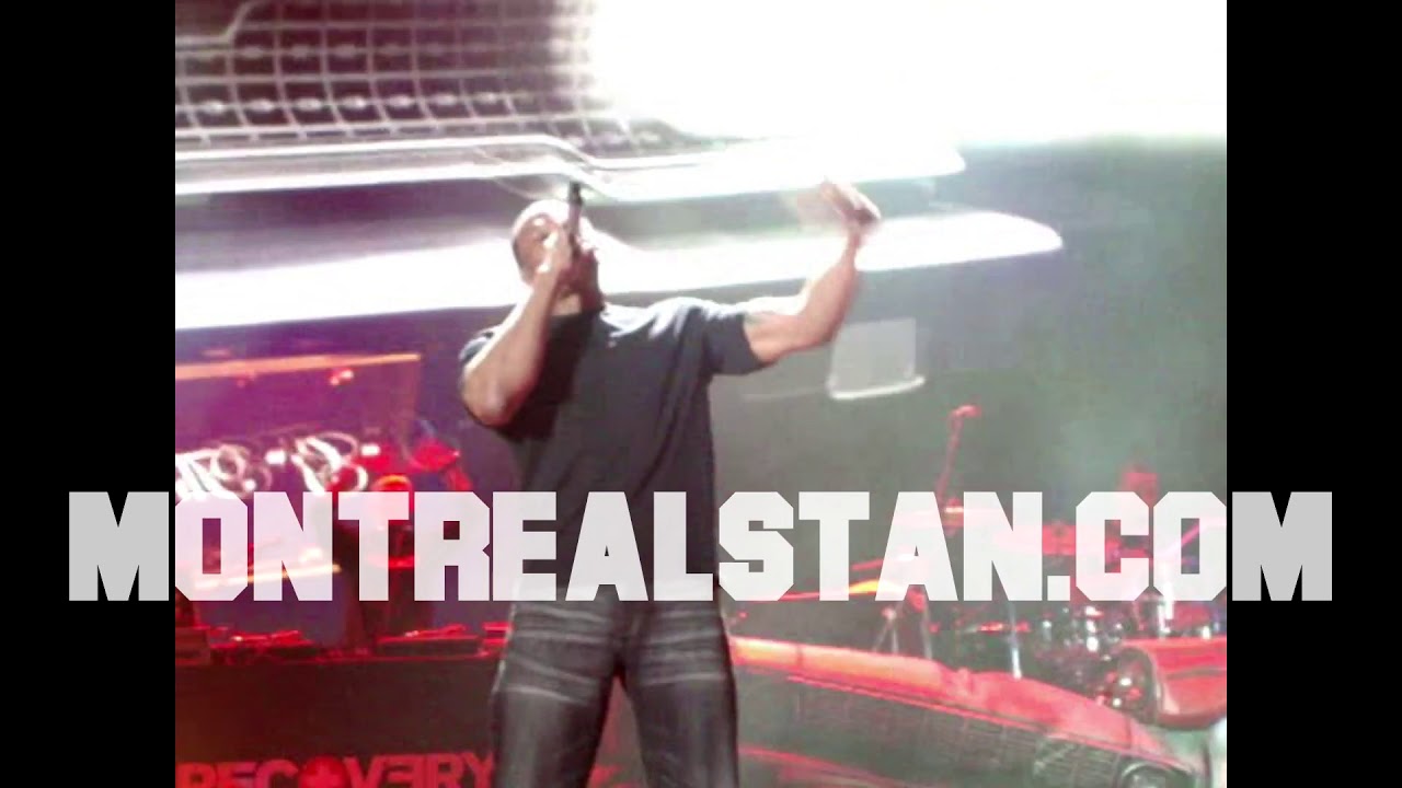 Eminem at the Yankee Stadium in NYC (09.13.10)