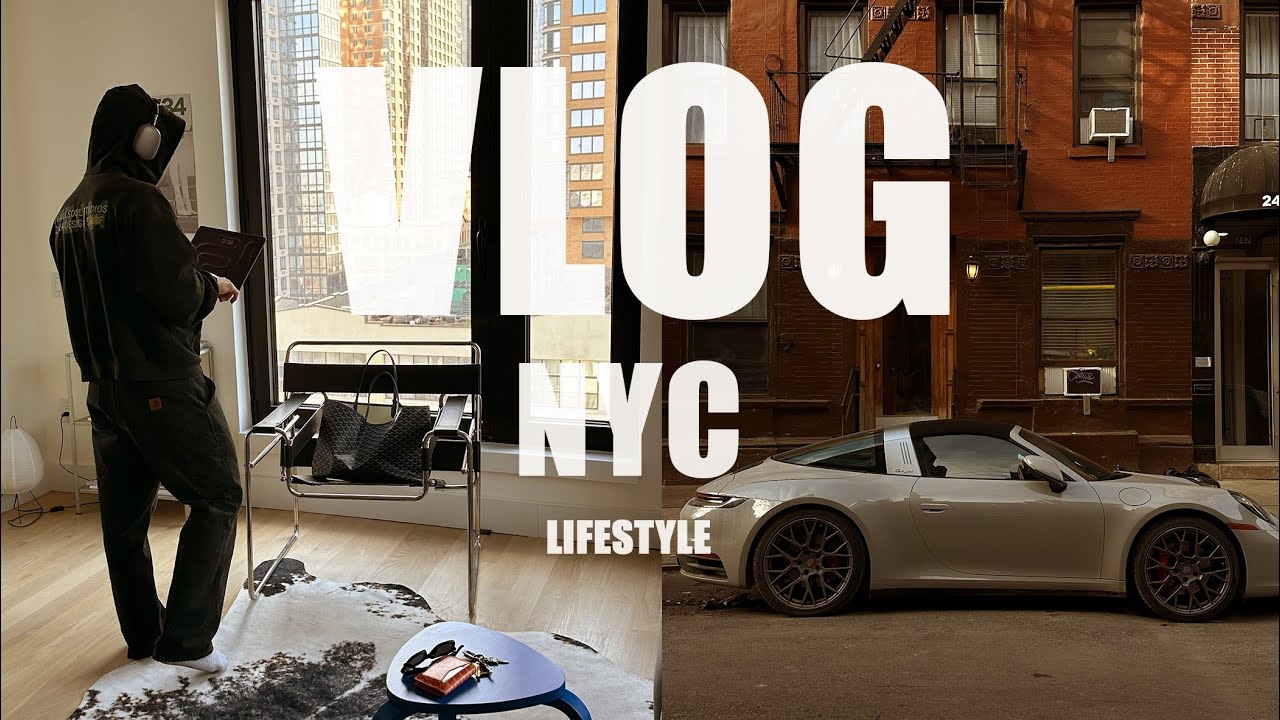 pov: a week in my life in new york city as a clothing brand owner.