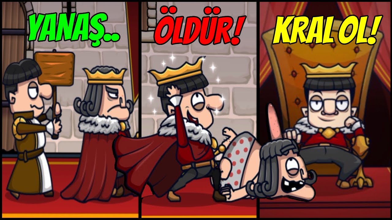 TAHTI ELE GEÇİRMEK! | Murder 2 Tüm Sonlar
