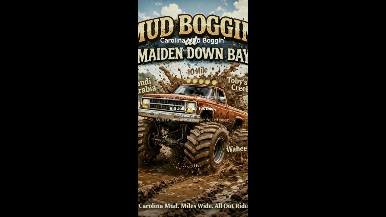 Mud Boggin' in the Carolina Clay
