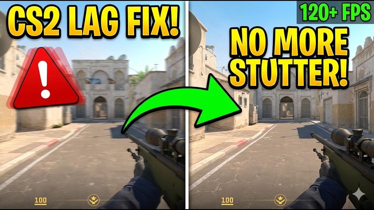 Fix CS2 CPU Lag in 5 Minutes! Remove Stutter (2026)