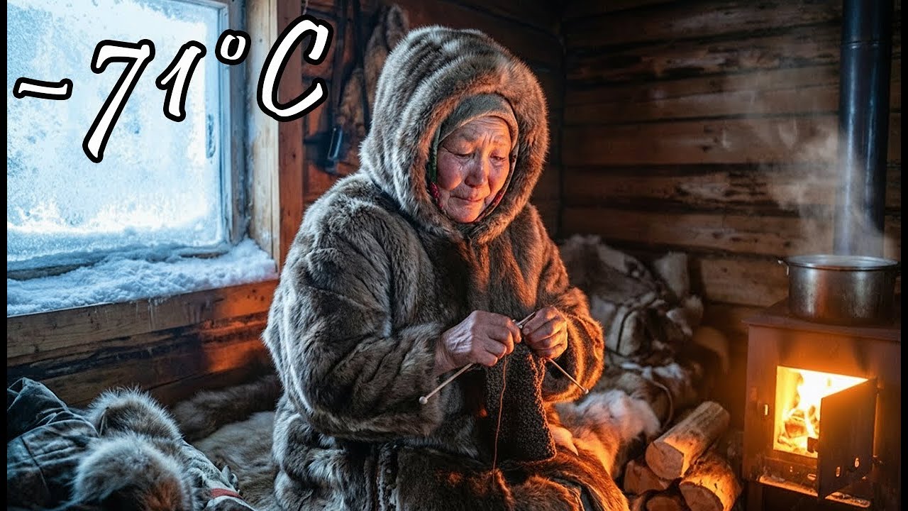 90-Year-Old Widow’s Daily Survival | Resilience Forged at –71°C in Yakutia