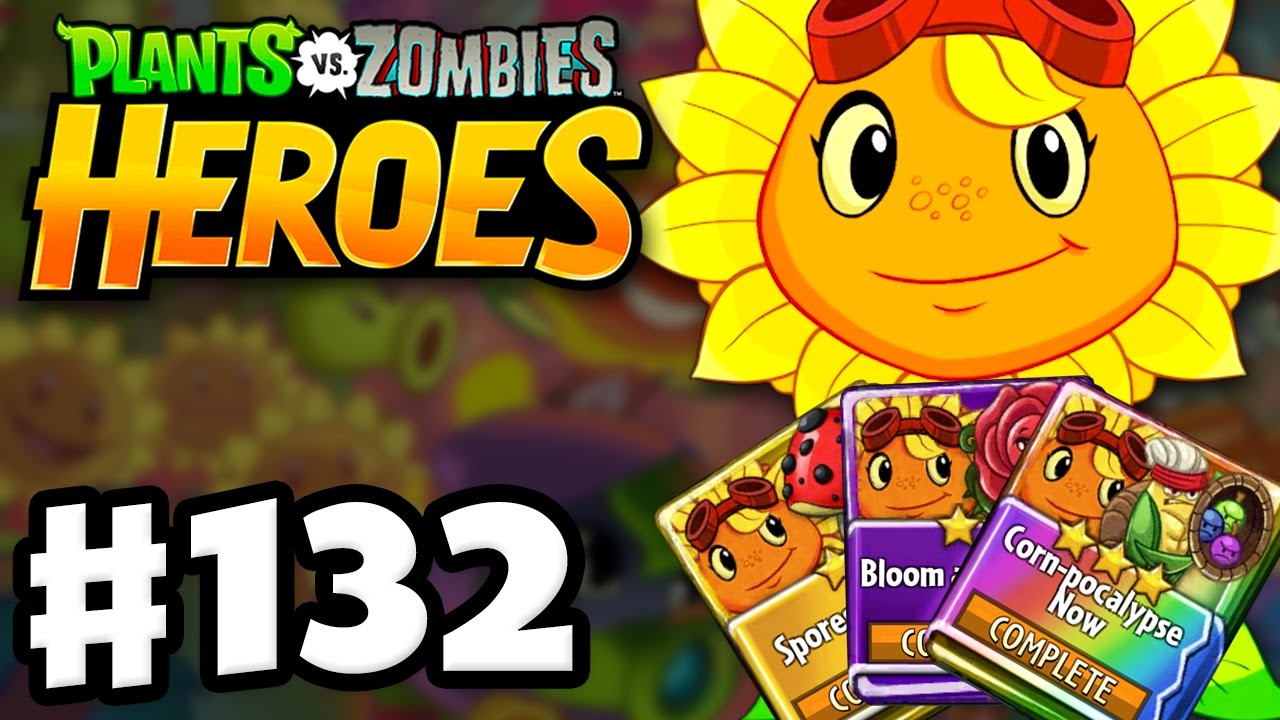 Solar Flare STRATEGY DECKS! - Plants vs. Zombies: Heroes - Gameplay Walkthrough Part 132