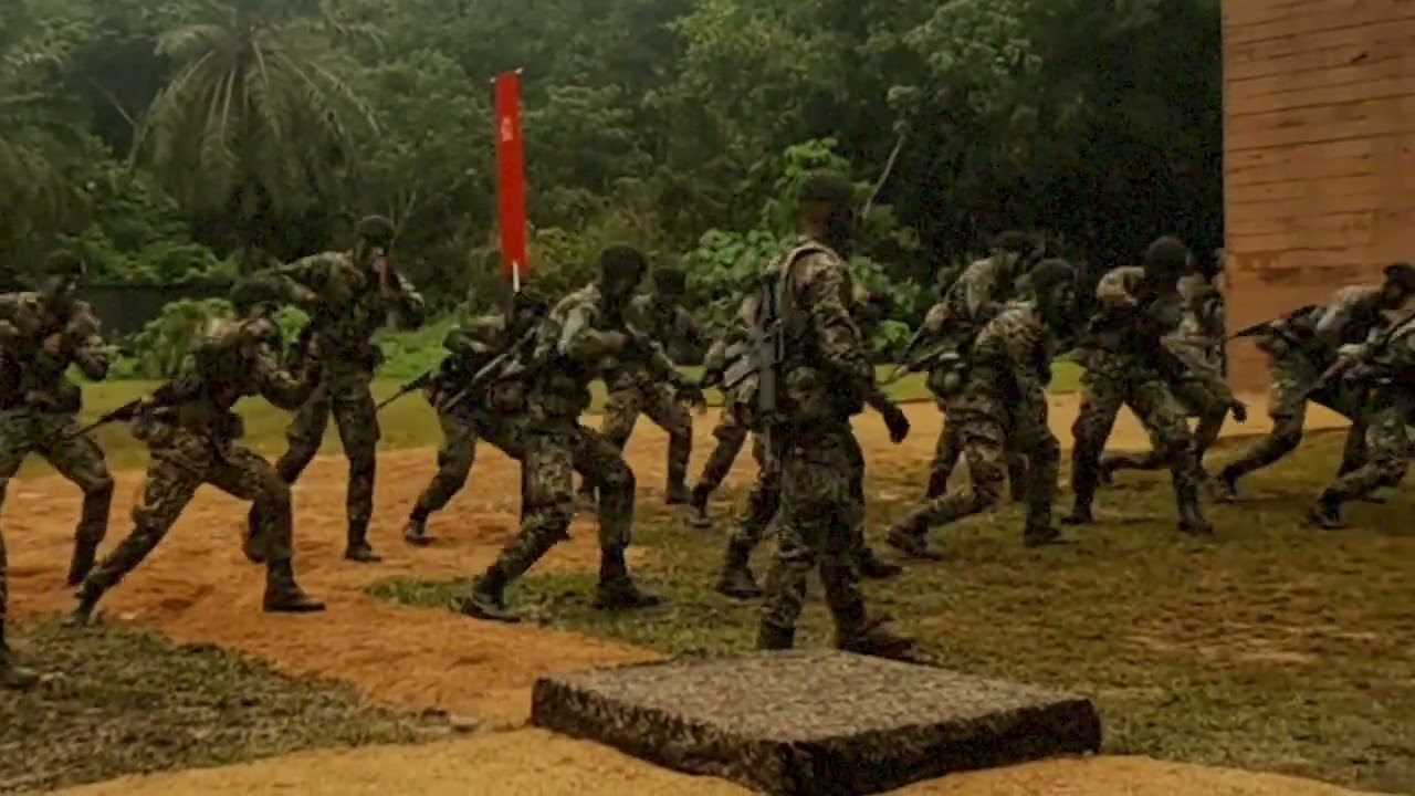 WAR DANCE PLATUN 2 KRK 2 (2022)
