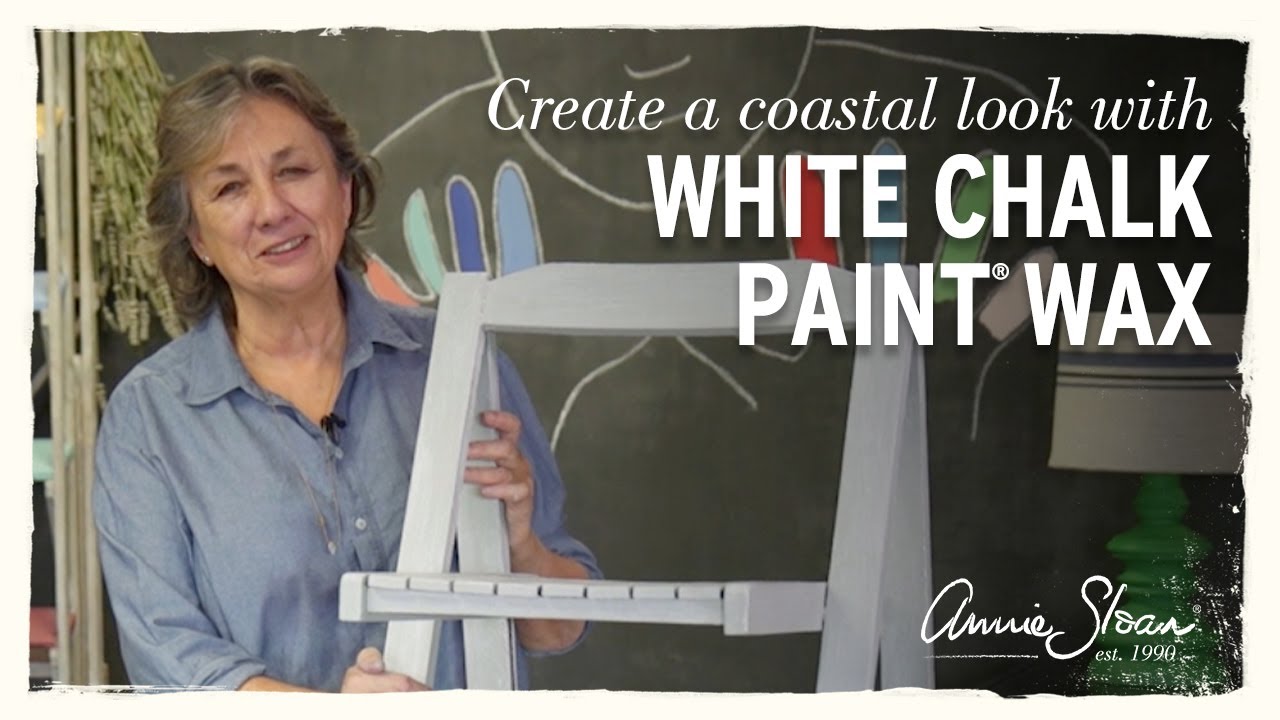 How to create a Coastal Look with White Chalk Paint® Wax