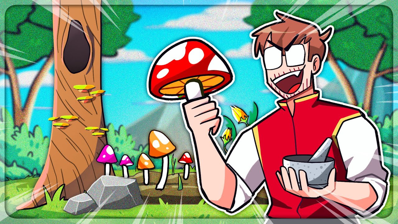 Using Alchemy For ILLEGAL Purposes in Potion Craft