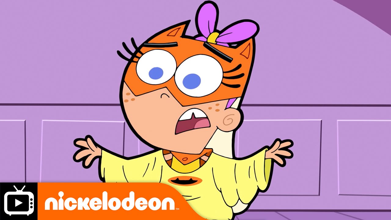 Fairly OddParents | Cat Man | Nickelodeon UK
