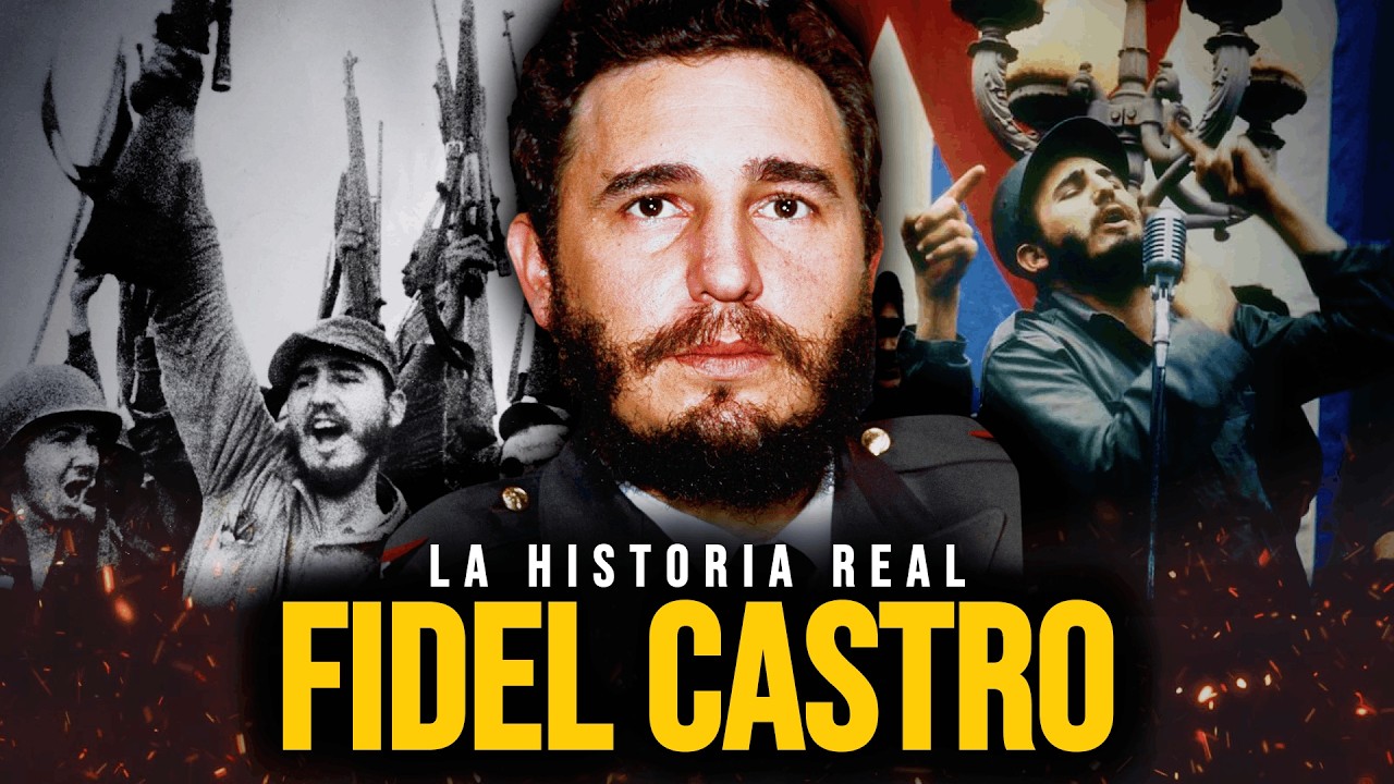 Fidel CASTRO: La Gran ESTAFA del Siglo XX