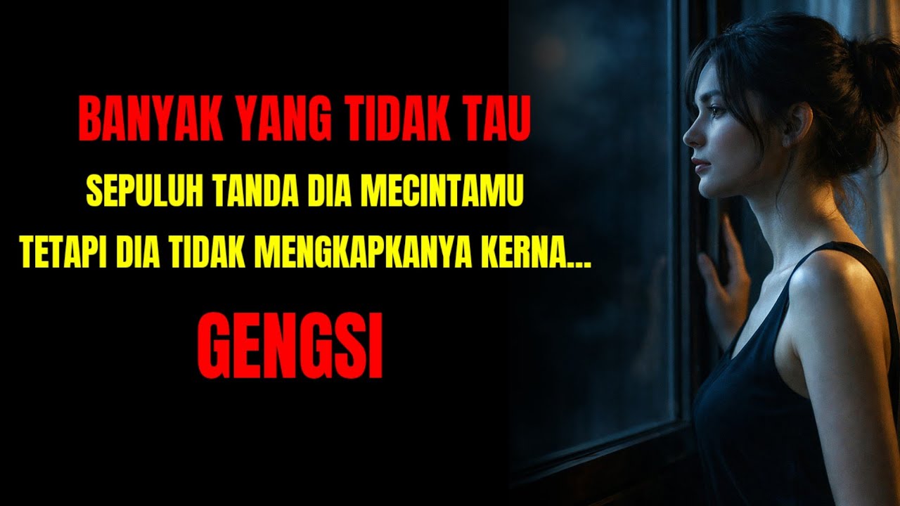 10 Tanda Dia Mencintaimu Tapi Gengsi Mengungkapkan Perasaannya