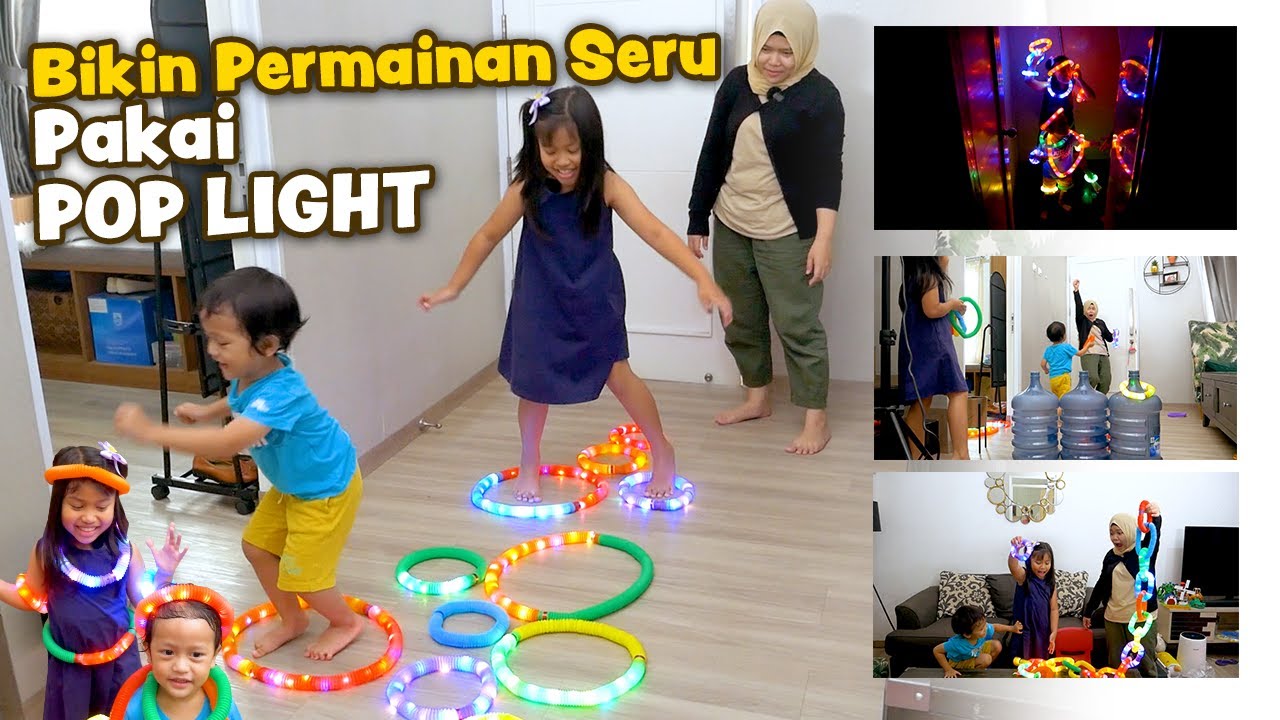 Bikin Permainan Seru pakai Pop Light - SENJA FIRSTA