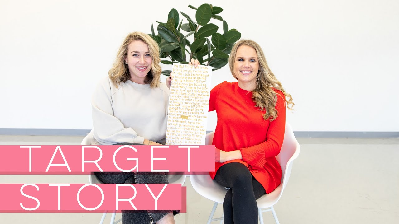 Our TARGET story - how Ryan & Rose landed in Target stores