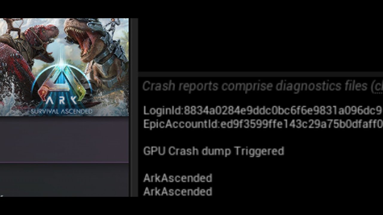 Fix ARK Survival Ascended GPU Crash Dump Triggered Error On PC