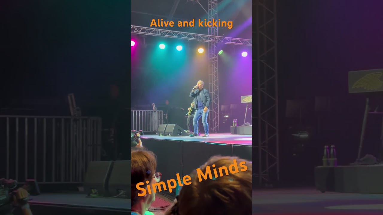 Simple minds - Alive and kicking 2025