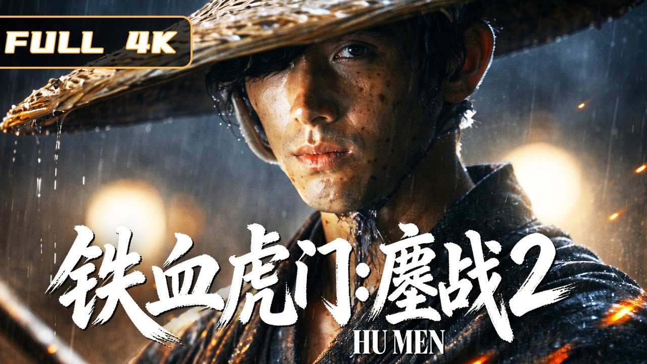 2026巅峰功夫电影！谢苗再战江湖，拳拳到肉取尔狗命！《铁血虎门：鏖战2》全网首发！|动作 功夫|侠影剧场