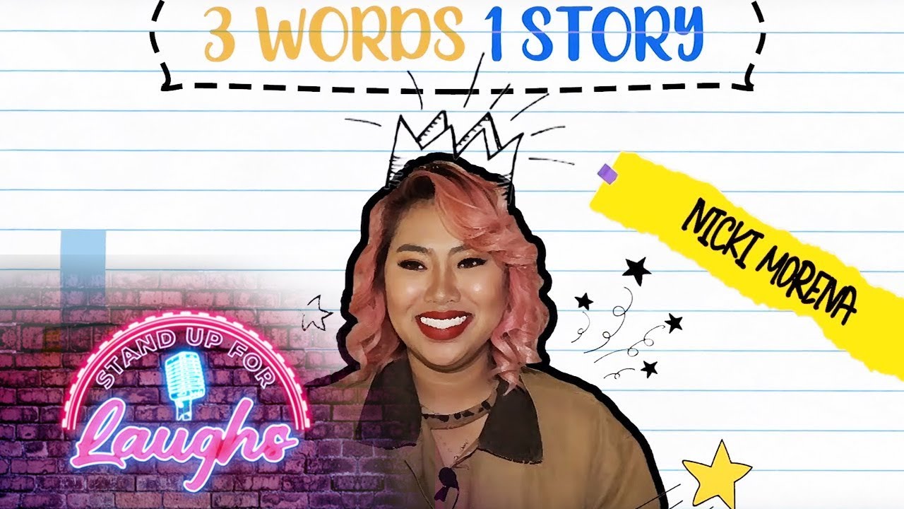 Stand Up For Laughs: Nicki Morena