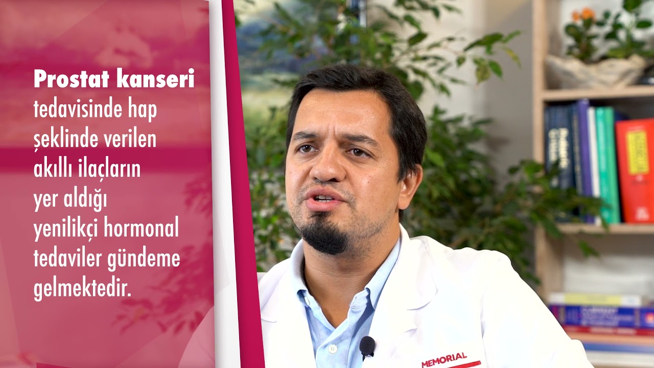Prostat kanserinin tedavisi nasıl yapılır? - Do&ccedil;. Dr. Mehmet Akif &Ouml;zt&uuml;rk (Tıbbi Onkoloji Uz.)