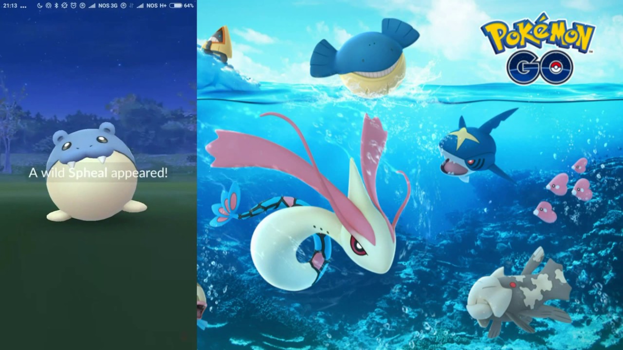(Pokémon Go) HOLIDAY EVENT - CATCHING DELIBIRD & MORE GEN 3