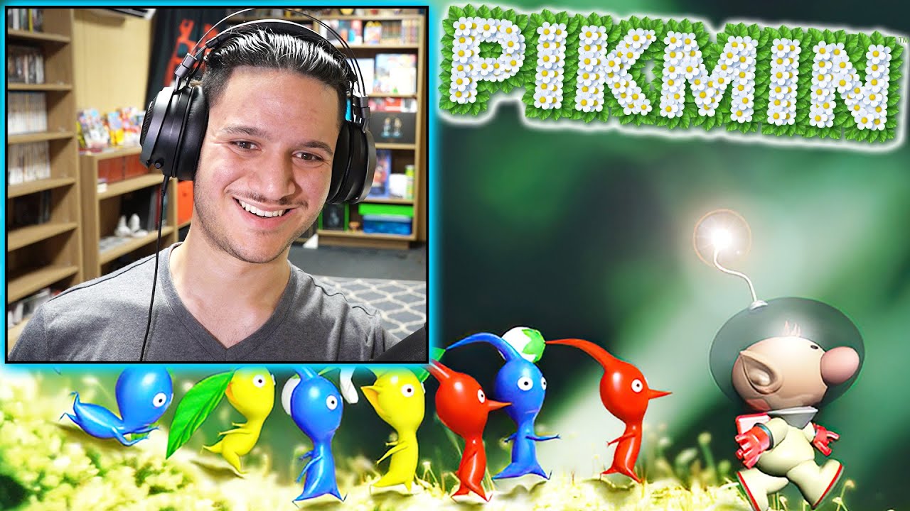Pikmin NOOB reacts to 