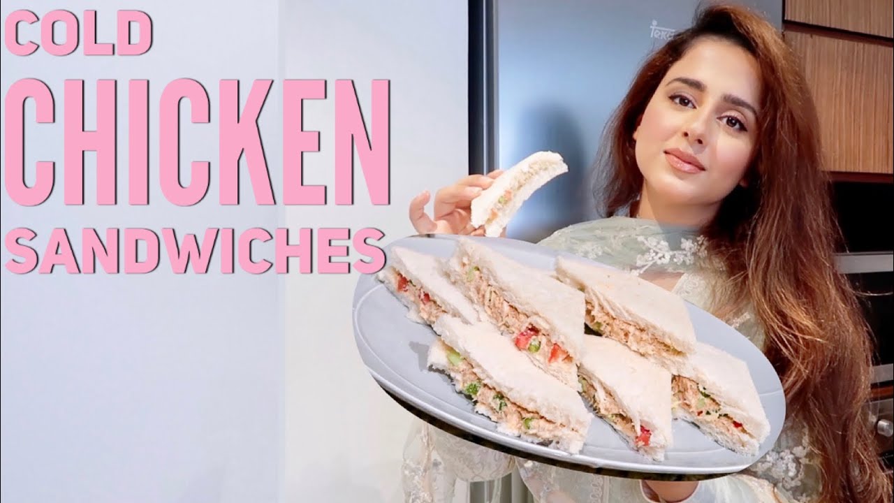 RAMADAN 2020 | EASY COLD CHICKEN SANDWICHES RECIPE | HADIA
