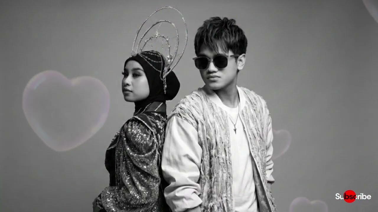CINTA DARI SEBERANG - Zinidin Zidan Feat Yaya Nadila | De_iNtan Cover (Lirik Video)