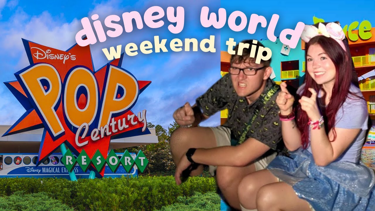 DISNEY WORLD VLOG ✿ Long weekend trip at Pop Century