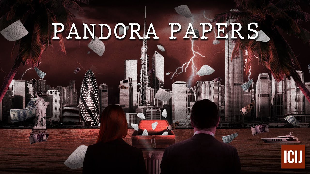 Pandora Papers. Skrynia atsiveria