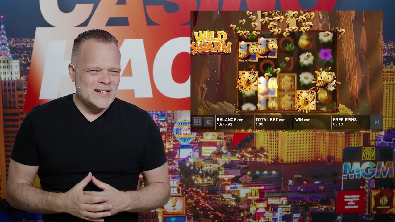 Casino Hacks - Wild Swarm (LIVE - Slot Reviews)