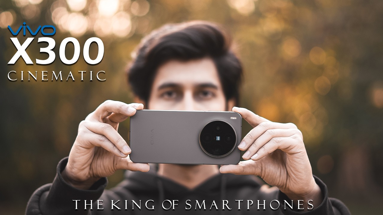 VIVO X300 THE CINEMATIC KING | BEST CAMERA SETTINGS | CINEMATIC VIDEO TEST