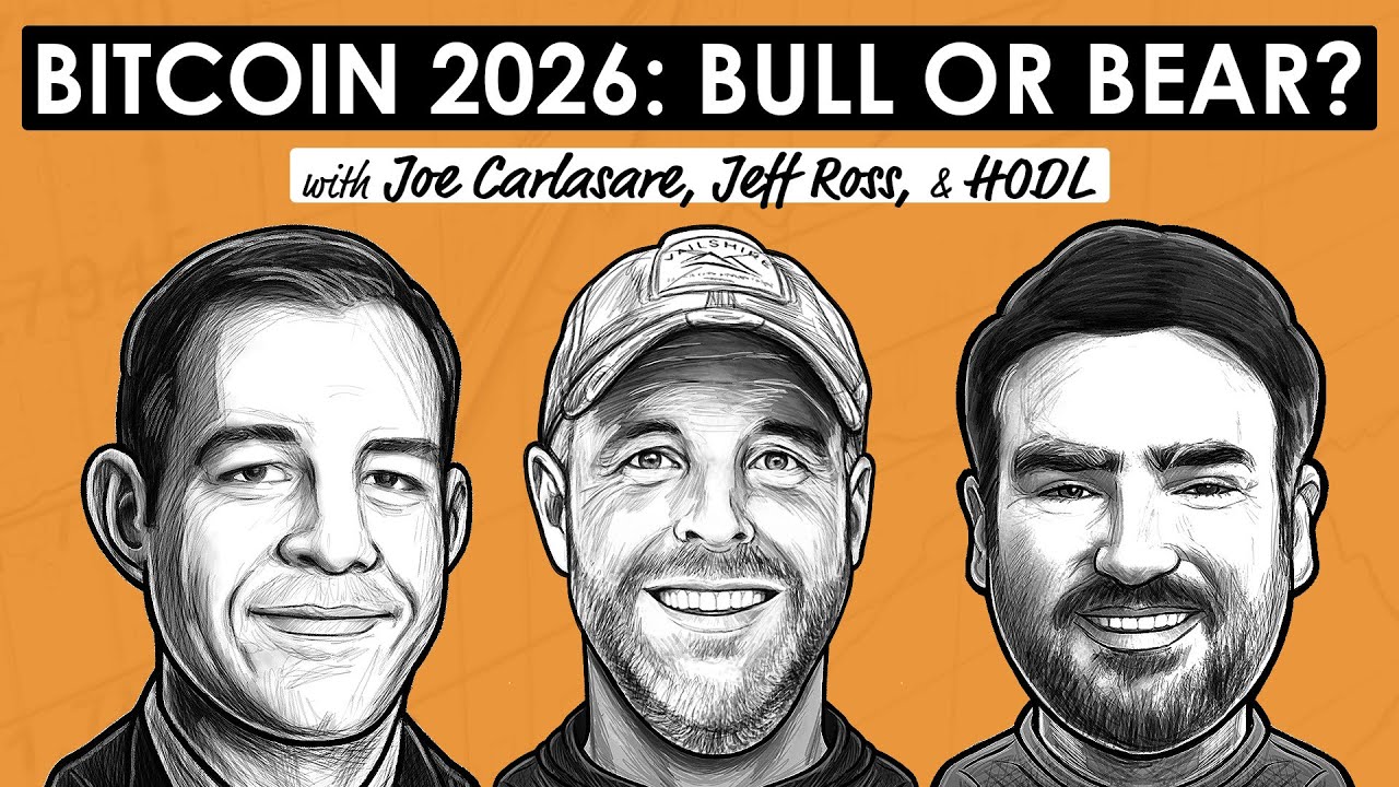 Bitcoin Mastermind Q1 2026 w/ Joe Carlasare, Jeff Ross, & American HODL (BTC257)