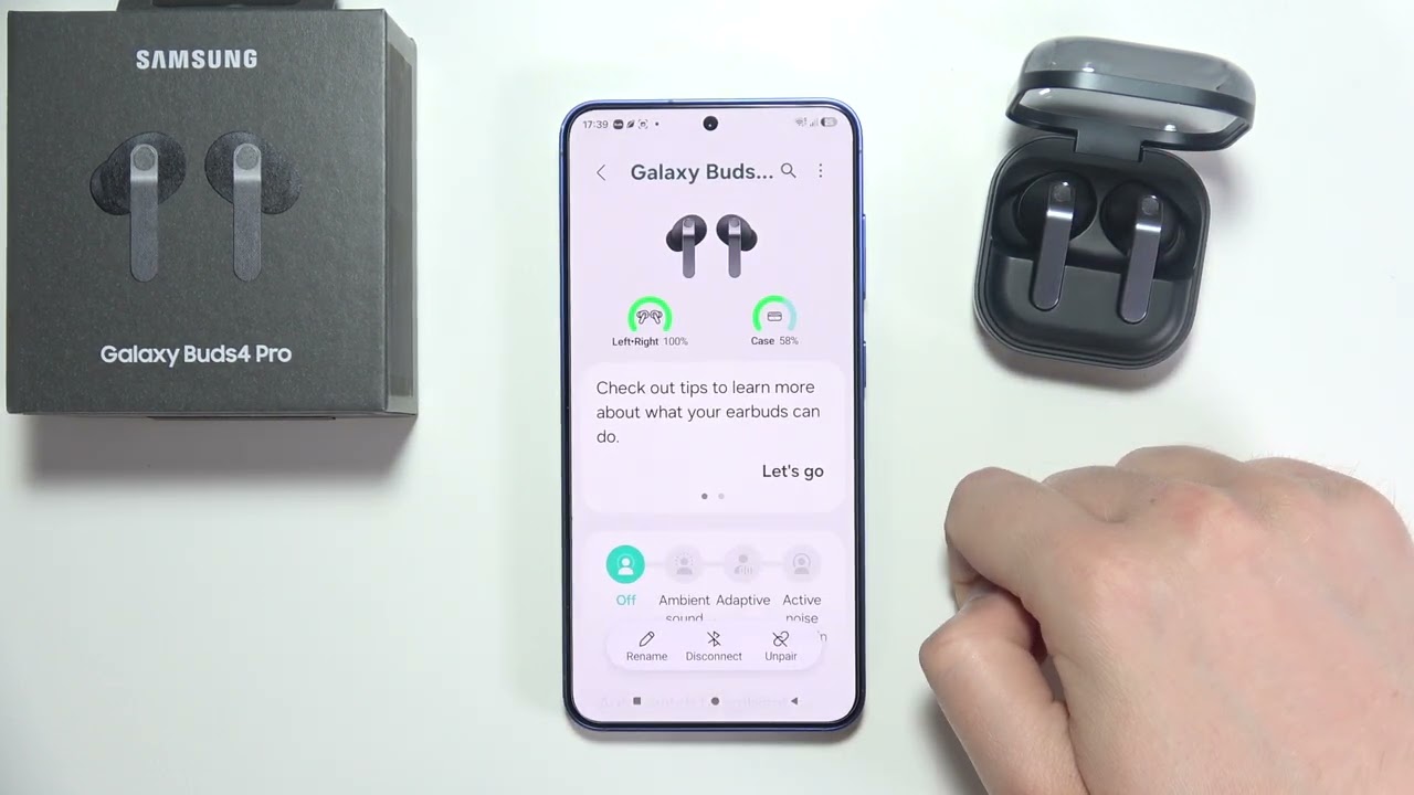 Does Galaxy Buds 4 Pro need App on Samsung Phone?