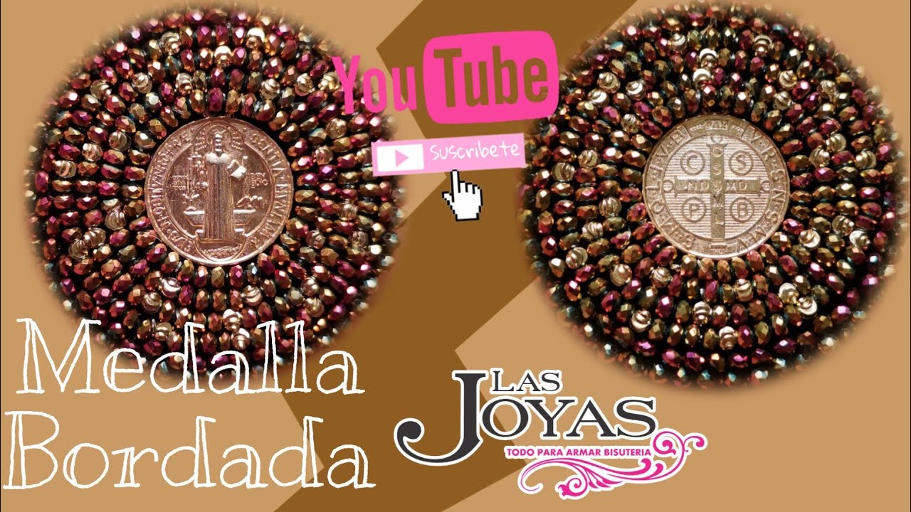 Tutorial para medalla bordada‼️