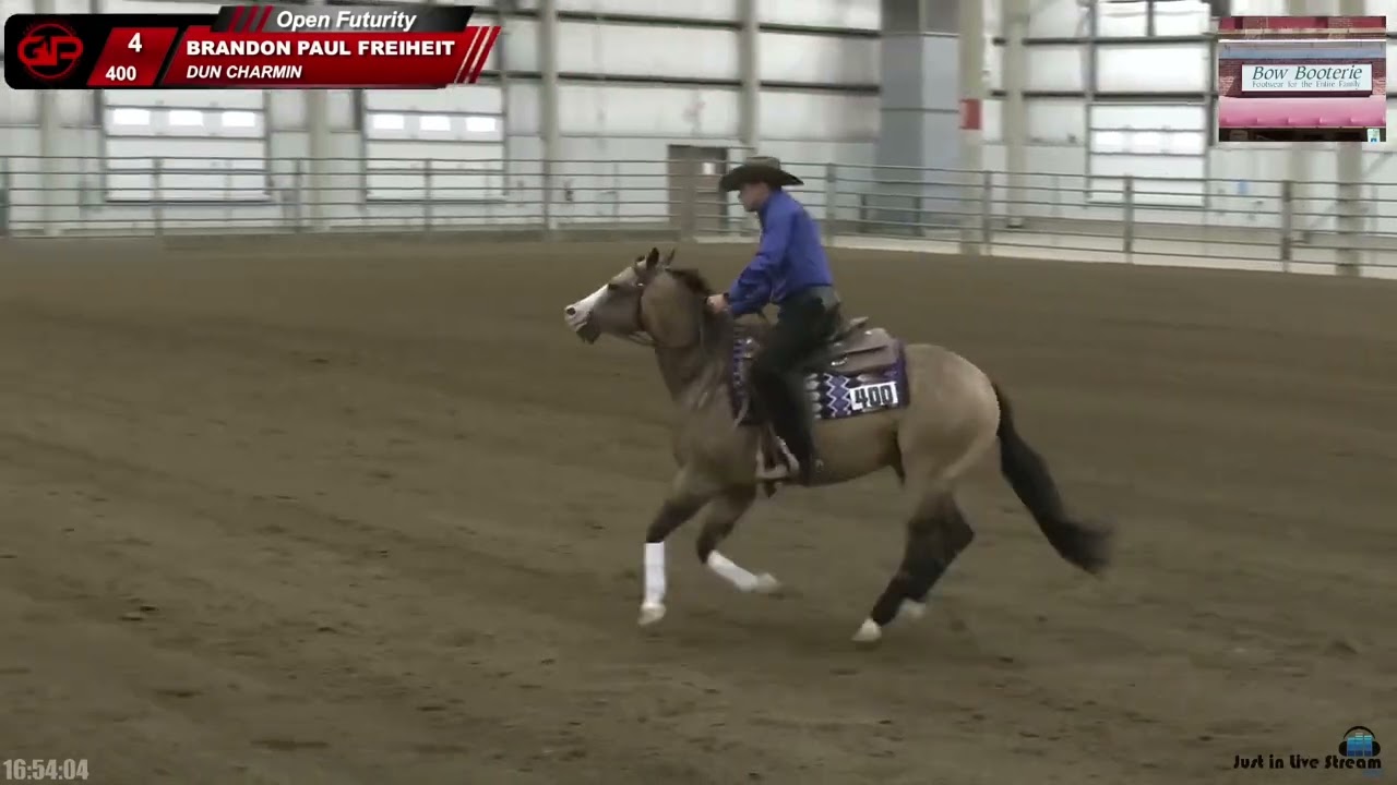 Dun Charmin CPRHA Futurity 