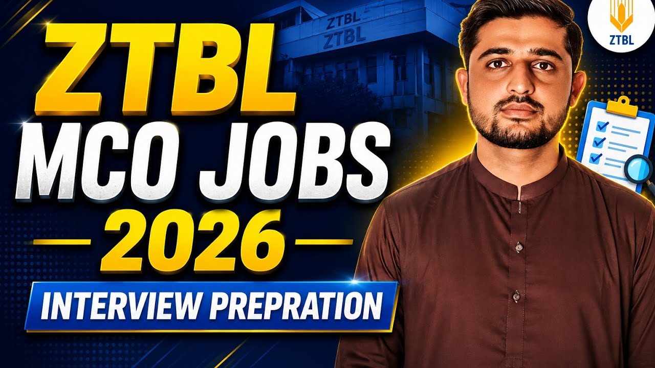 ZTBL Bank MCO jobs 2026|Interview Preparation most important Questions|interview guidelines|MCO Job