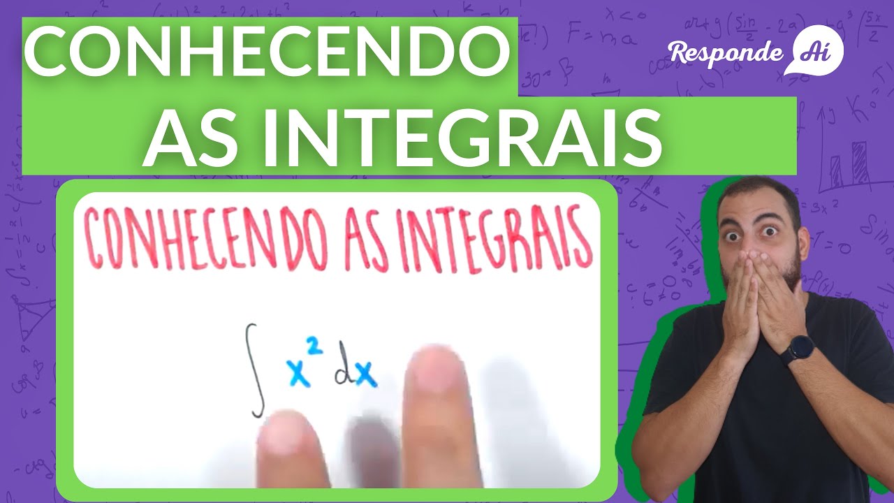 CONHECENDO AS INTEGRAIS [RESUMÃO] | Responde Aí