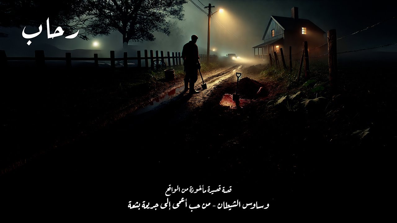 رحاب🙍🏼‍♀️🪓 | وساوس الشيطان - من حب أعمى إلى جريمة بشعة | قصة قصيرة مأخوذة من الواقع | وحي الارتجال