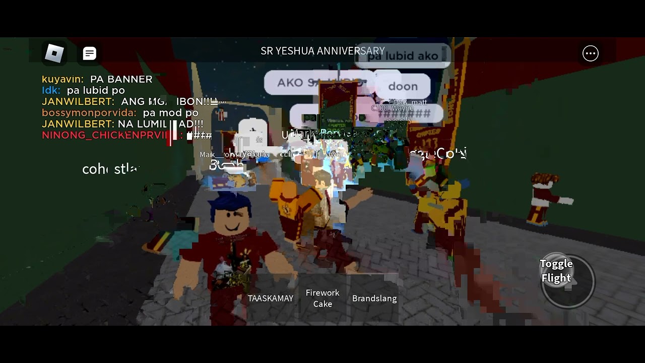 Nazareno Roblox (Anniversary Sr Yeshua)