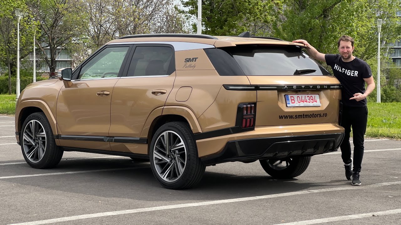 KGM Actyon 2025 Review: Premium SUV Looks Without the Premium Price