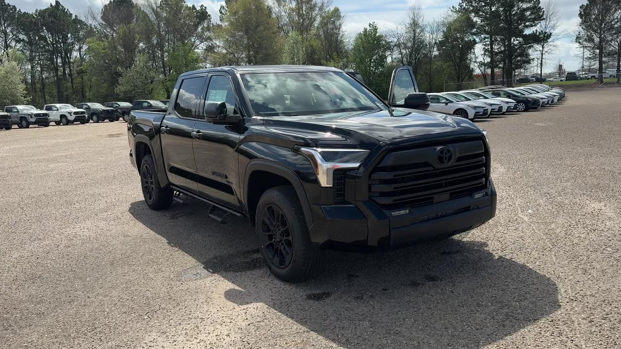 2026 Toyota Tundra 4WD SR at Toyota of Montgomery | AL