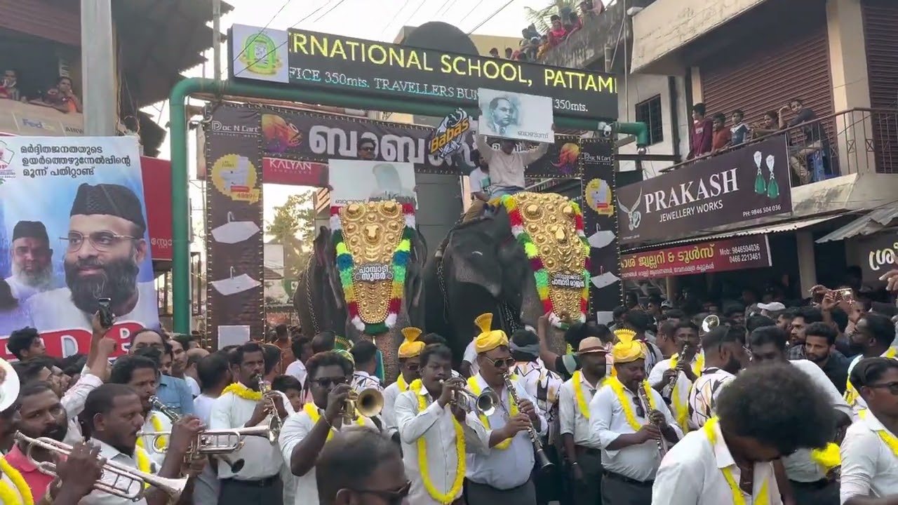 Pattambi nercha 2023 Babas