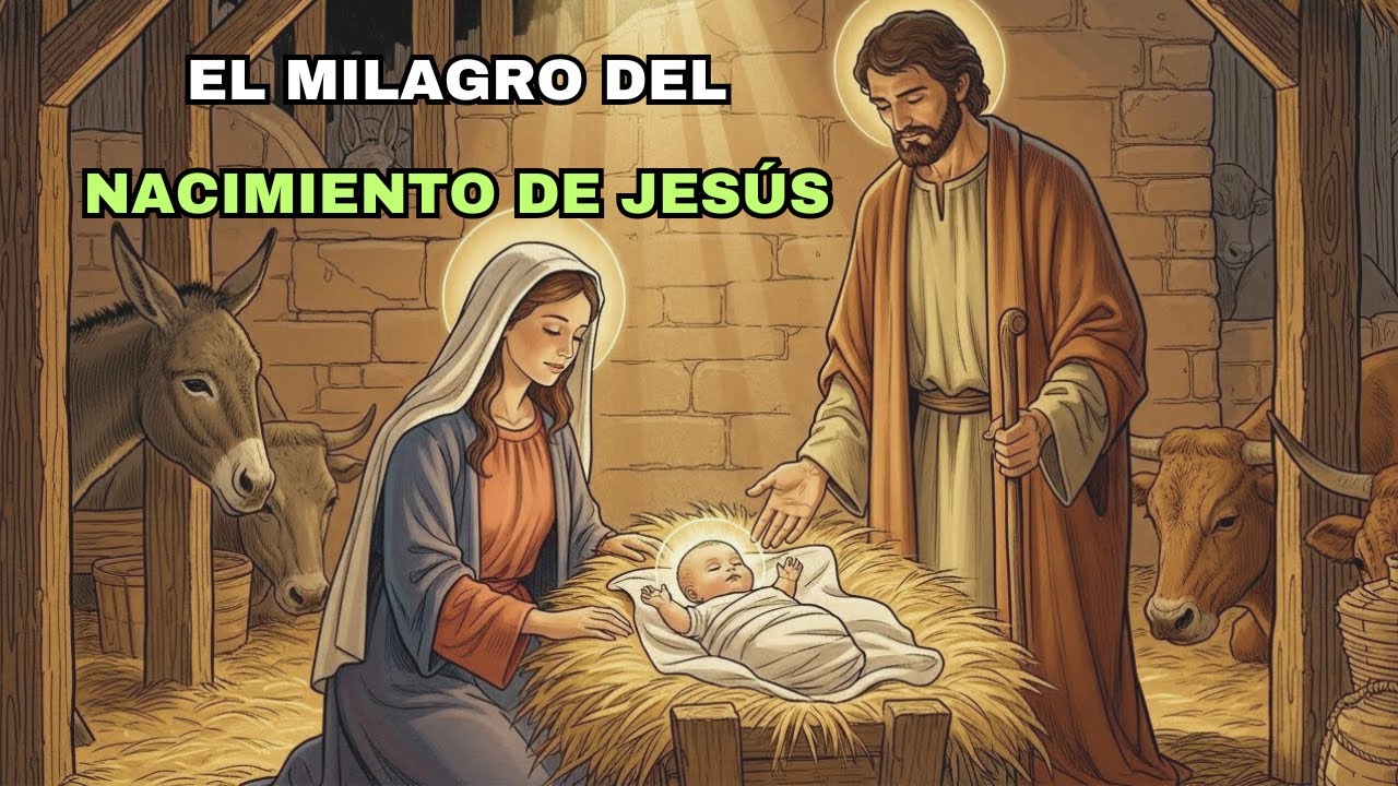 El Milagro del Nacimiento de Jesús: Así Llegó el Salvador al Mundo