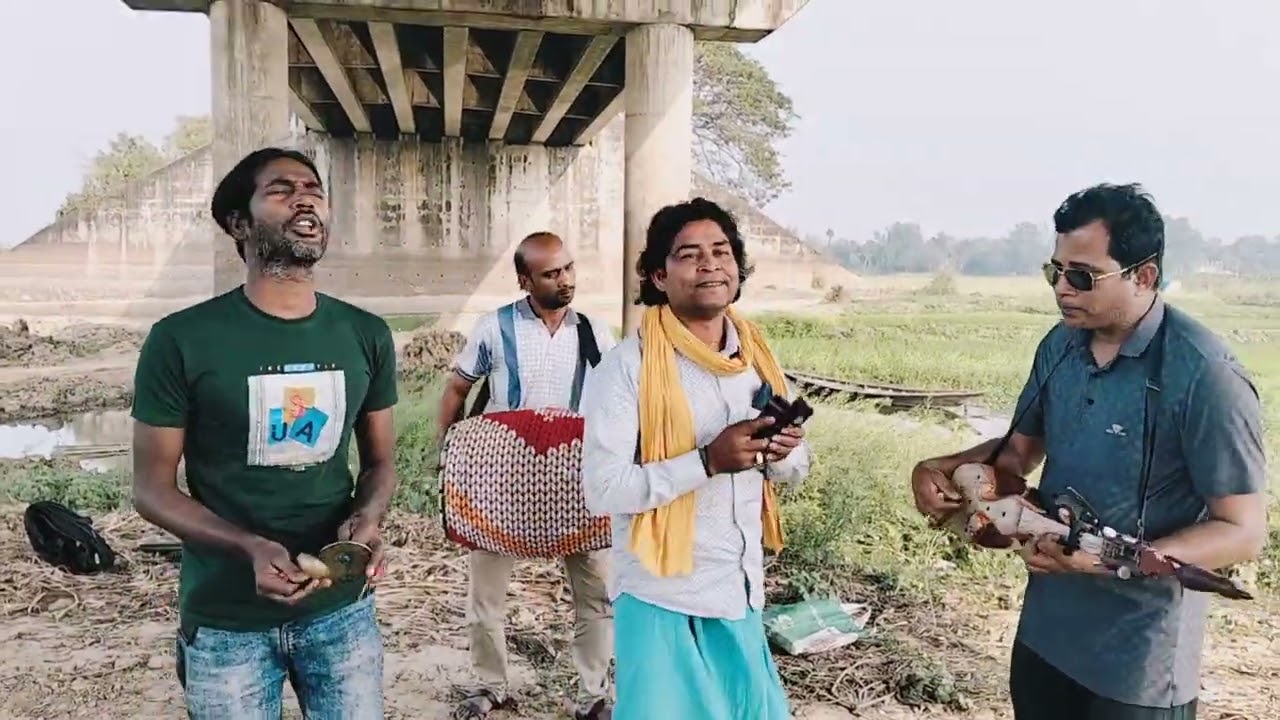 মজ্জেম ফকিরের জনপ্রিয় মরমী গান - মানুষ বানাইছে আল্লাহ প্রেমের কারণে