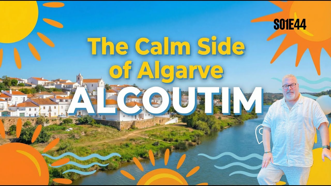 The Calm Side of Algarve ALCOUTIM PORTUGAL - S01E44 I Travel Vlog