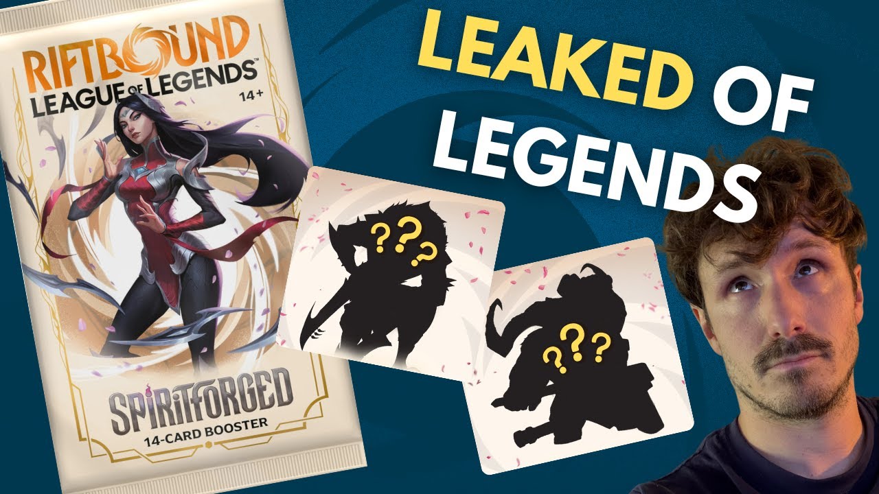 Riftbound Set 2: Spiritforged Leaked & Confirmed Legends